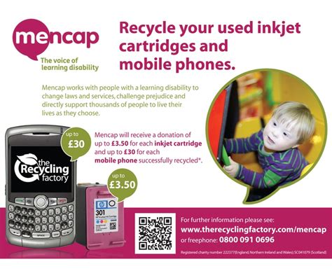 recycle mobile phone charity freepost uk